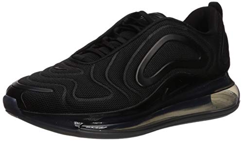 Nike Herren Air Max 720 Leichtathletikschuhe, Schwarz (Black/Black/Anthracite 000), 41 EU