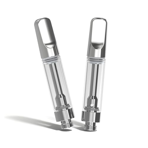 CannBro Titan 510 Cartridge Massives Metall-Mundstück –1,0 ml,2 Stück