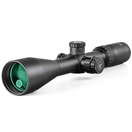 VALIANT Zielfernrohr 4-16x50 Lynx MIL-DOT Inkl. Montage 11mm Schienen Seitenparallaxe Rot Beleuchtet Für Luftgewehr und Jagdgewehr