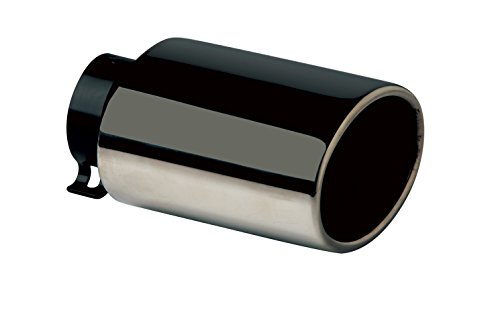 Sumex 400870G Auspuffblende DTM-1, oval, Gun Metal