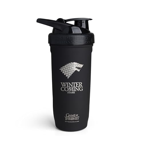SmartShake Reforce Stainless Steel - Game Of Thrones, Winter Is Coming - 900 ml.