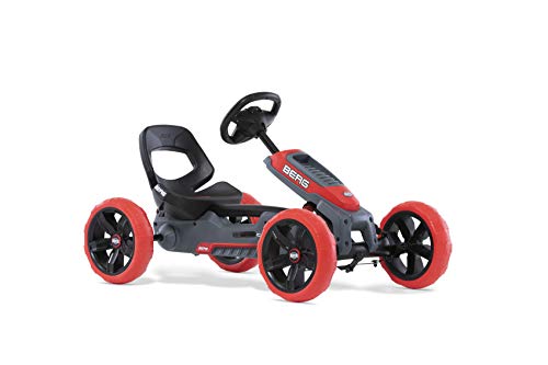 BERG Pedal-Gokart Reppy, KinderFahrzeug, Tretfahrzeug mit hohem Sicherheitstandard, Kinderspielzeug geeignet für Kinder im Alter von 2-6 Jahre