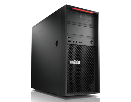 Lenovo ThinkStation P520c Intel Xeon W-2102 512GB SSD Festplatte 16GB Speicher Windows 11 Pro Nvidia GeForce GTX 1070 Workstation Tower Computer PC (Generalüberholt)
