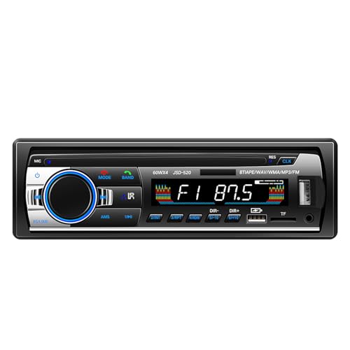 Autoradio Bluetooth 5.0 1 DIN Freisprecheinrichtung