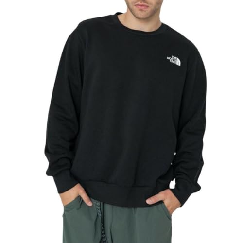 THE NORTH FACE NF0A89FBJK3 M Simple Dome Crew Sweatshirt Herren TNF Black Größe M