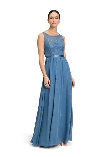 Vera Mont Damen Abendkleid, von Suddenly Princess, 8231 blau, 36