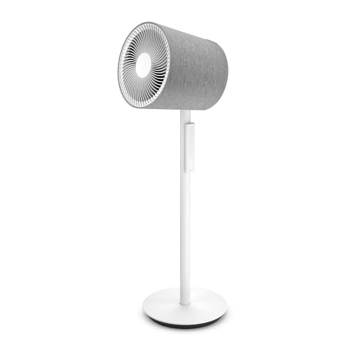Stadler Form Ventilator Simon, 3D-Standventilator, mit horizontaler und vertikaler Schwenkfunktion, 10 Geschwindigkeitsstufen, mit Funk-Fernbedienung, leise, weiß