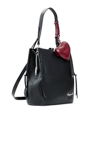 Desigual Rucksack Freizeitrucksack Torio Black Sumy Min Backpack Black schwarz