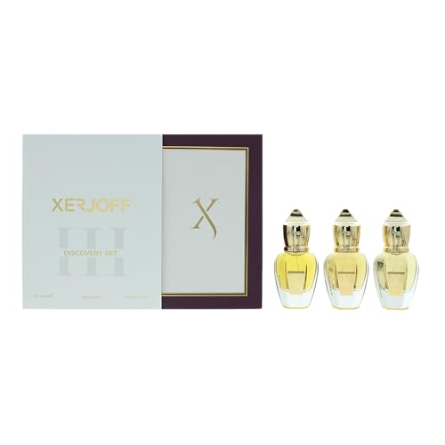 Xerjoff III Discovery Eau de Parfum 3-teiliges Geschenkset für Unisex 15 ml