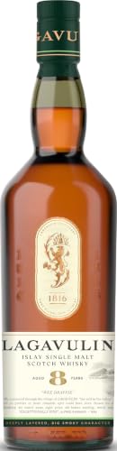 Lagavulin 8 Jahre, Preisgekrönter Single Malt Scotch Whisky, 48% Vol, 700ml