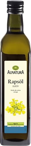 Alnatura Bio Rapsöl Nativ, 0,5 l