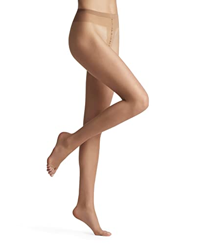 FALKE Damen Strumpfhose Shelina Toeless 12 DEN W Ti ultra-transparent einfarbig 1 Stück, Hautfarben Brasil 4679, M