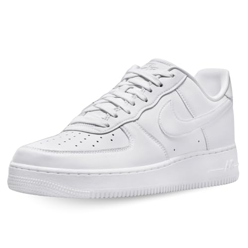 Nike Herren Air Force 1 '07 Fresh Sneaker, Weiß, 47.5 EU