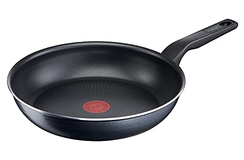 Tefal XL Force Bratpfanne 32 cm extragroß, Antihaftversiegelung, robust, Thermo-Signal bei optimaler Brattemperatur, nicht induktionsgeeignet, backofengeeignet bis 175 Grad, Made in France, C38508