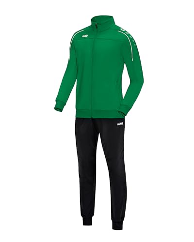 JAKO Unisex Trainingsanzug Polyester Classico, Sportgrün, XL