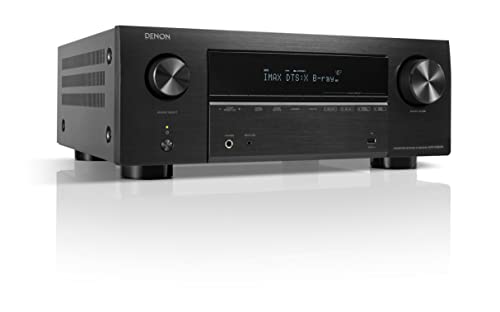 Denon AVC-X3800H 9.4-Kanal AV-Receiver, Verstärker mit Auro-3D, Dolby Atmos, DTS:X, 6