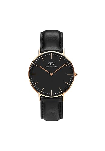 Daniel Wellington Classic Uhr 36mm Double Plated Stainless Steel (316L) Rose Gold