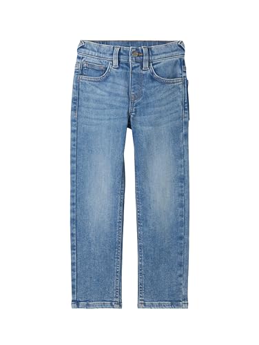 TOM TAILOR Jungen Kinder Tim Skinny Fit Jeans, 10141 - Stone Blue Denim, 122