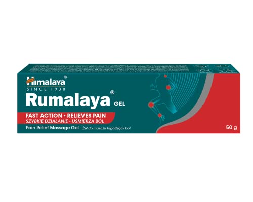 Himalaya Rumalaya Beruhigendes Gel, schnell wirkendes Massagegel für erneuerte Vitalität 50 g