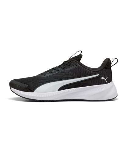 PUMA Erwachsene Flyer Lite 4 Laufschuhe 45, Black White