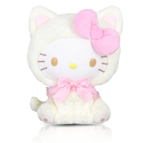 Tydeus Beige Stofftier Plüschtier für Kinder,Plush Kuscheltier,Beige Süße Plüschpuppen,Flauschiges Kinderspielzeug Geschenk für Jungen und Mädchen Geburtstage Weihnachts Neujahrsgeschenke