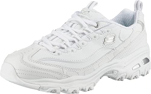 Skechers D'Lites Fresh Start Leder-Sneakers