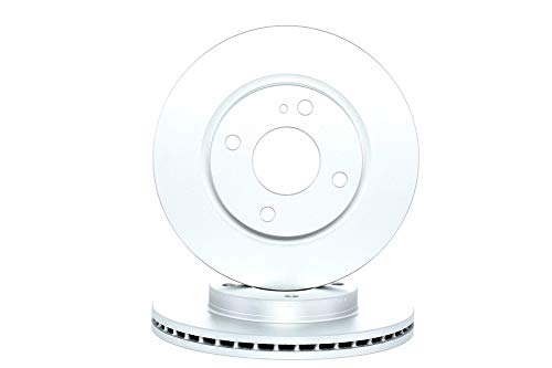 Bosch BD1409 Bremsscheiben - Vorderachse - ECE-R90 Zertifizierung - zwei Bremsscheiben pro Set
