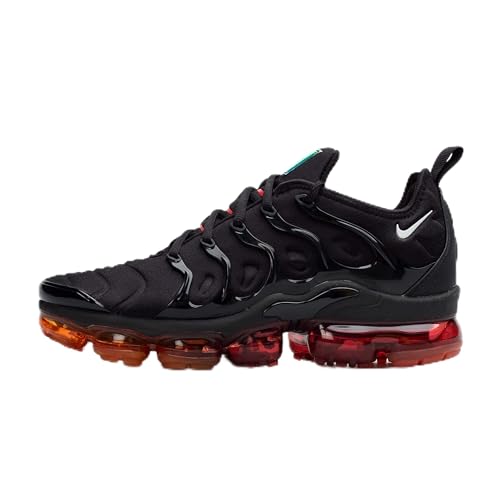 Nike CV1645-001 Air Vapormax Plus Herren Black/LT Smoke Grey-Magma ORANGE EU 38.5