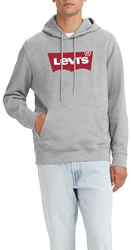 Levi's Hoodie Herren, Logo Two Color Heather Gray, L
