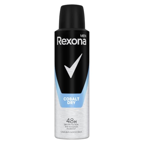 Rexona Men Anti Transpirant Spray Cobalt Dry x 150 ml