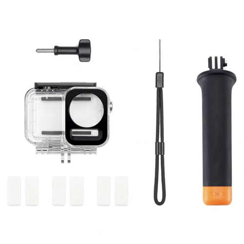 DJI Osmo Action Tauch-Zubehörset, kompatibel mit Osmo Action 5 Pro,Osmo Action 4,Osmo Action 3