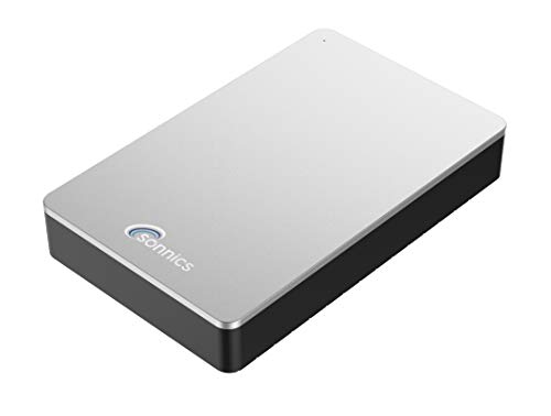 Sonnics 2TB Silber Externe Desktop-Festplatte, USB 3.0 kompatibel mit Windows PC, Mac, Smart TV, Xbox One und PS4