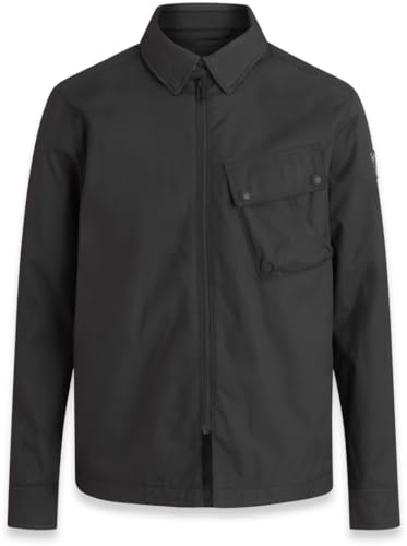 Belstaff Sirocco Motorrad Textiljacke, schwarz, L