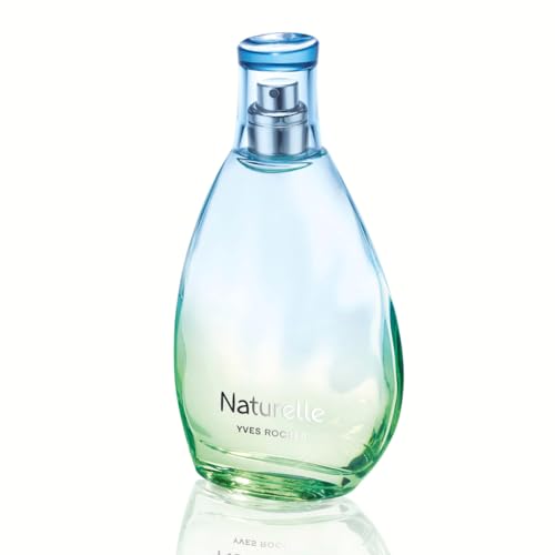 Yves Rocher NATURELLE - Eau de Toilette Damen - Frische Bergamotte, Jasmin und Zeder - Natürlich erfrischender Duft für jeden Tag - 75 ml