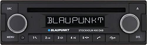 Blaupunkt Nürnberg 200 DAB BT, 1-DIN Autoradio, DAB+, Bluetooth, Freisprecheinrichtung, USB, Aux-Eingang, 4x50Watt, 12V