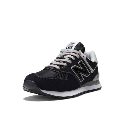 New Balance 574v3, Sneaker, Herren, Schwarz/Weiß, 42 EU