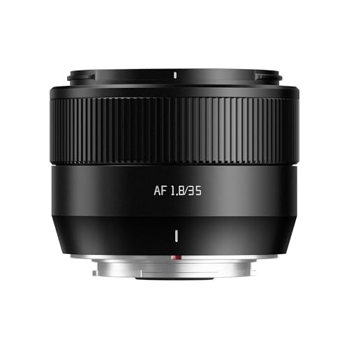 TTARTISAN 35mm F1.8 II für Sony E Mount Autofokus APS-C Kameraobjektiv ED-Objektiv Metall Leichtgewicht Kameraobjektiv Unterstützung Eyes Tracking