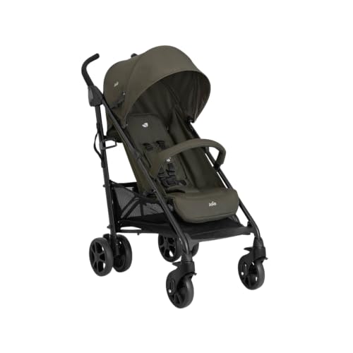Joie brisk™ lx Buggy, leichter Regenschirm-Faltbuggy, 0–22 kg, sage