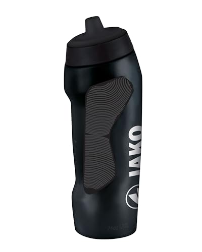 JAKO Unisex Trinkflasche Premium, Schwarz, EMPTY/NO SIZE