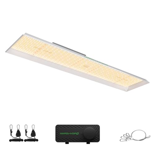 MARS HYDRO TSL2000 LED Grow Lampe Dimmbar mit IR UV Vollspektrum Pflanzenlampen Led Grow Light für Zimmerspflanzen wachsen Blumen und Gemüse,Anzüge für 150x90cm, 120x60cm Growzelt