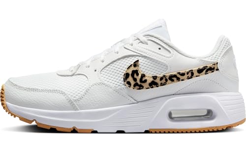 NIKE Herren AIR MAX SC Sneaker, Summit White/Black-Hemp-White, 39 EU