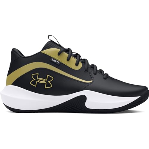 Under Armour Unisex UA Lockdown 7, strapazierfähige Basketballschuhe, leichte und atmungsaktive Sportschuhe
