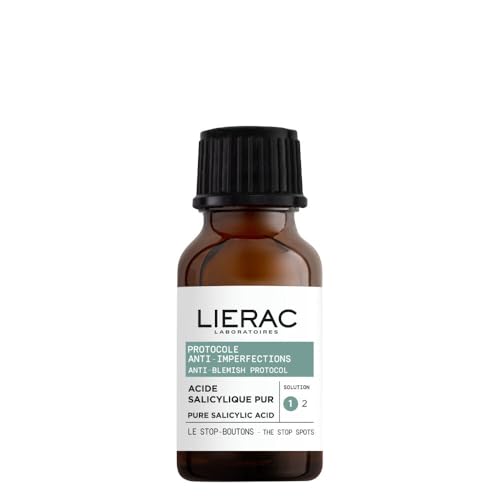 Lierac Protokoll gegen Unreinheiten, reine Salicylsäure, Stopper, 15 ml