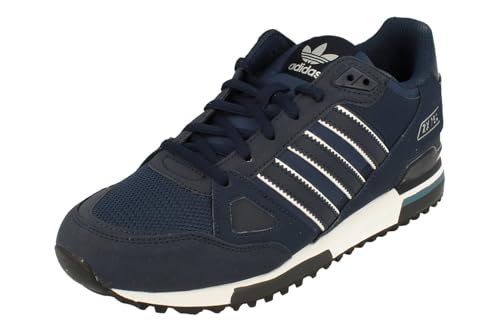 adidas Originals ZX 750 Herren Running Trainers Sneakers (UK 10 US 10.5 EU 44 2/3, Navy White Black IF4901)