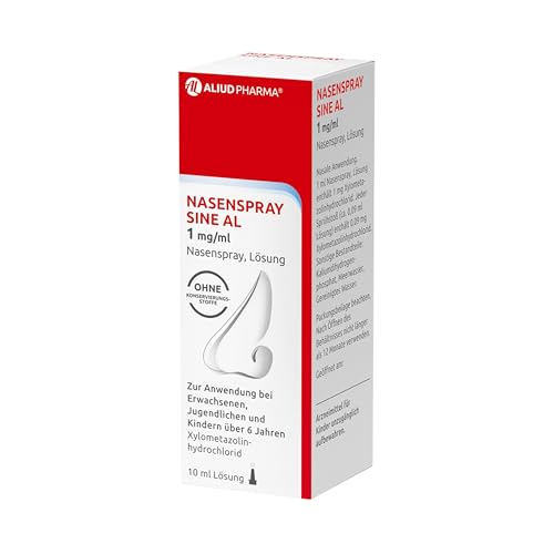NASENSPRAY sine AL 1 mg/ml Nasenspray 10 ml