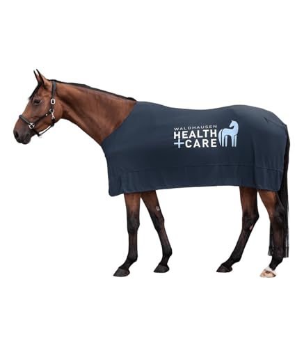Waldhausen Health + Care Ice-Layer Decke, Nachtblau, 145 cm