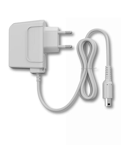 FLLAGG20 1X Ladegerät kompatibel mit Nintendo 3DS 2DS DSi 3DS XL Charger