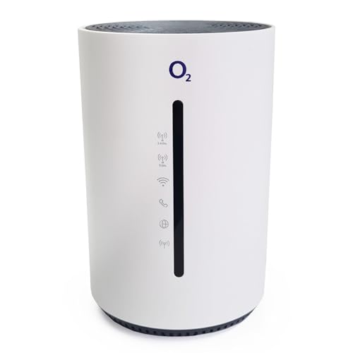 o2 HomeSpot LTE Router SIM-Karten WLAN 4G Mobilfunk Askey RTL0080W LTE Router | ohne Antennen (Generalüberholt)