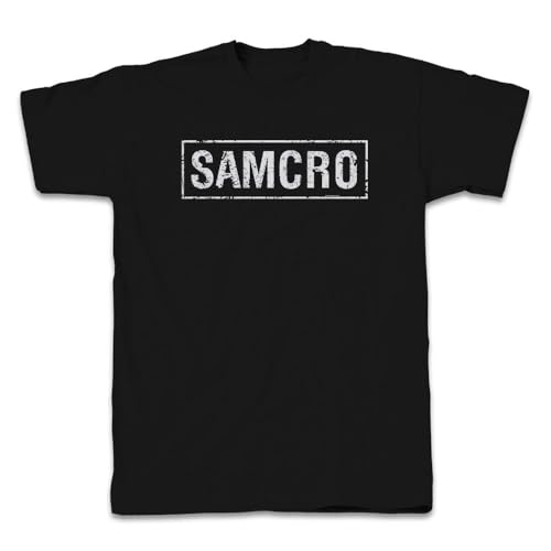 Sons Anarchy - Mens Samcro T-Shirt