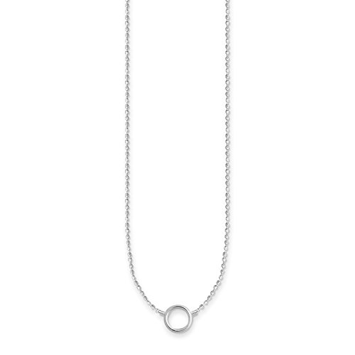 Thomas Sabo Damen Charm-Kette Charm Club 925 Sterling Silber X0232-001-12-L45v